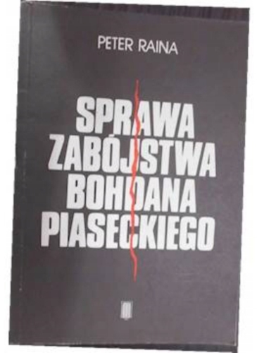 Sprawa zabójstwa Bohdana Piaseckiego-image